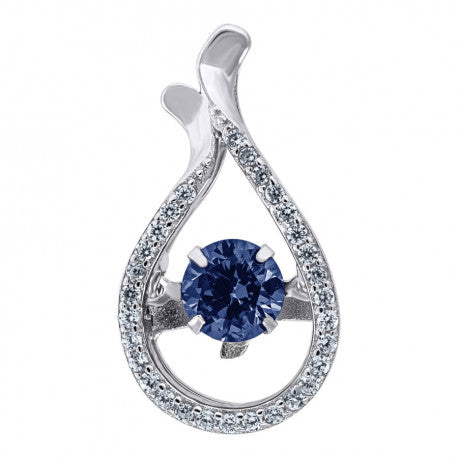 925-Cz Fancy Pendant
