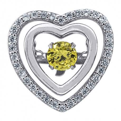 925-Cz Fancy Pendant