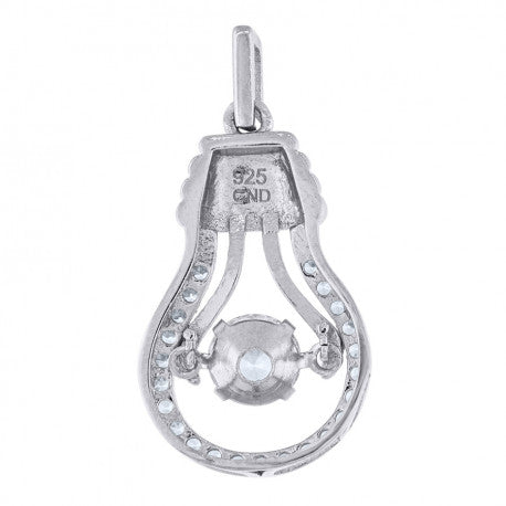 925-Cz Fancy Pendant