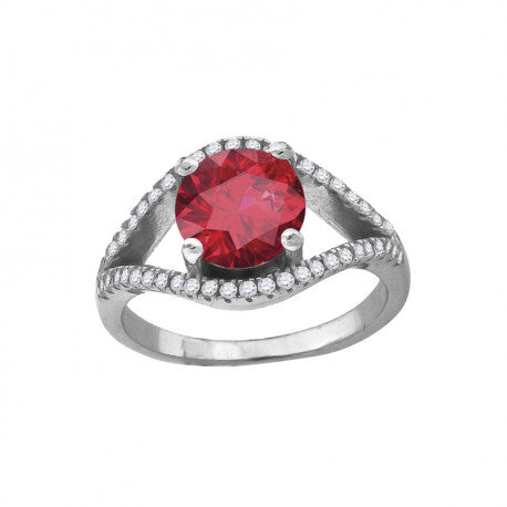 925-Cz Fancy Ring