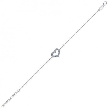 925-Cz Fashion Bracelet