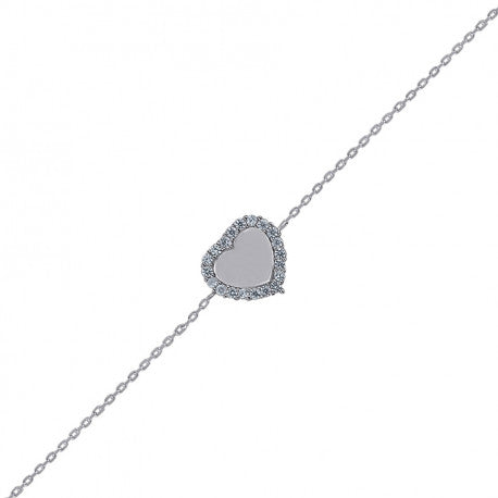 925-Cz Fashion Bracelet