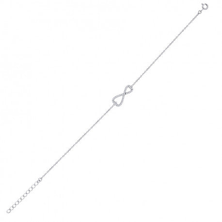 925-Cz Fashion Bracelet