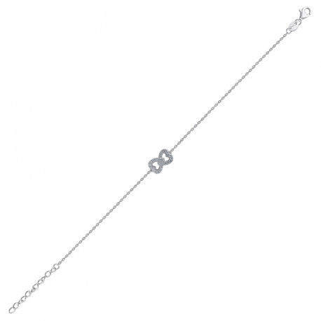 925-Cz Fashion Bracelet
