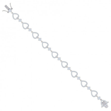925-Cz Fashion Bracelet