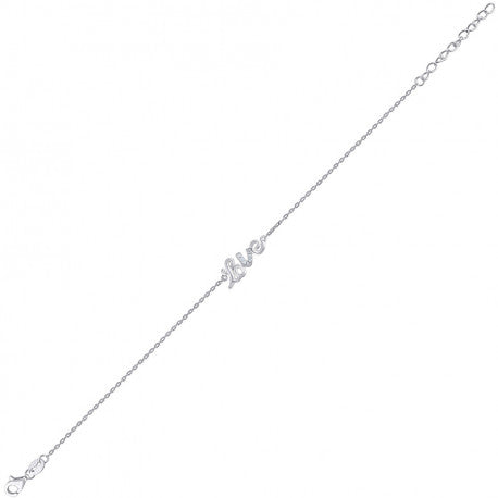 925-Cz Fashion Bracelet