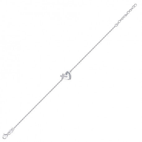 925-Cz Fashion Bracelet