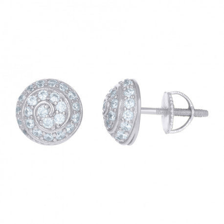925-Cz Fashion Earring