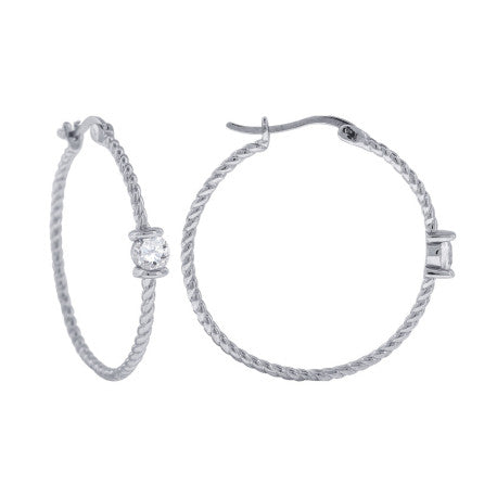 925-Cz Fashion Earring