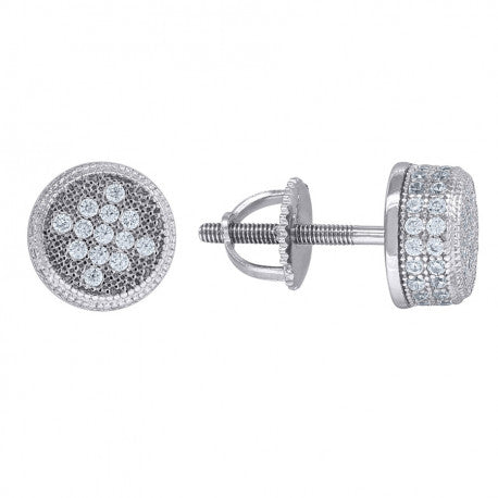 925-Cz Fashion Earring