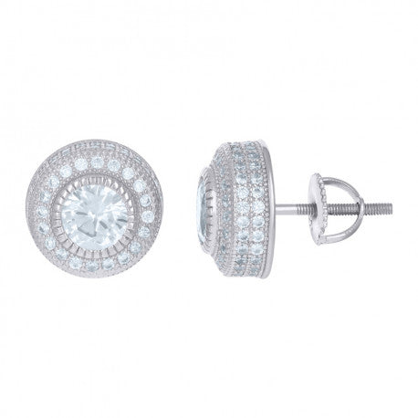 925-Cz Fashion Earring