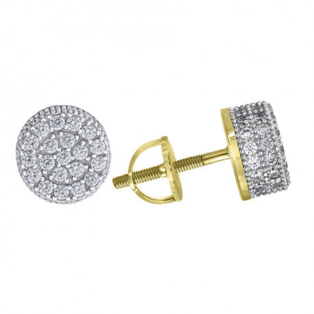 925-Cz Fashion Earring