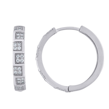 925-Cz Fashion Earrings