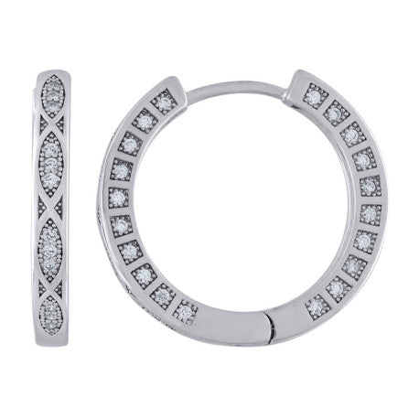 925-Cz Fashion Earrings