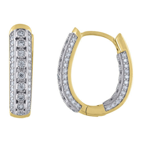 925-Cz Fashion Earrings