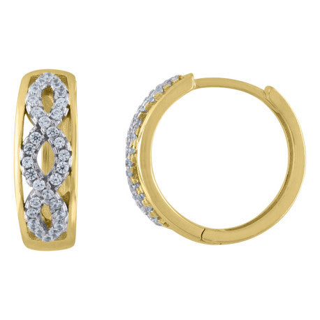925-Cz Fashion Earrings