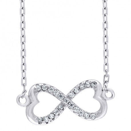 925-Cz Fashion Necklace