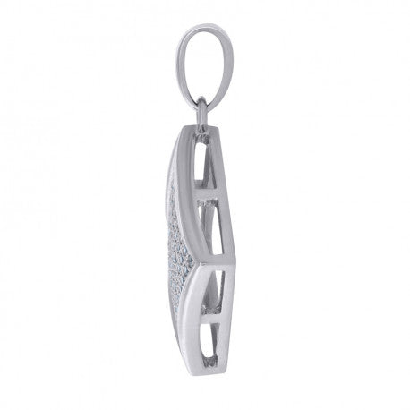 925-Cz Fashion Pendant