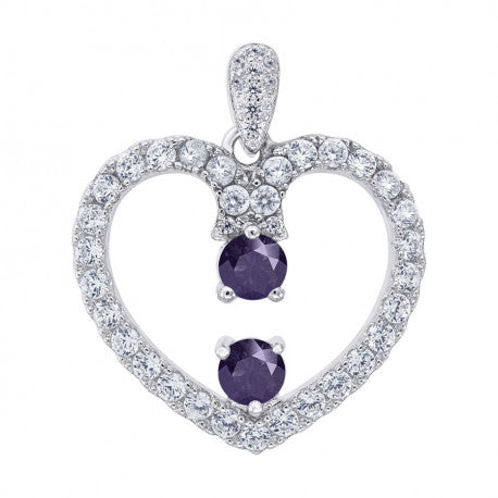 925-Cz Fashion Pendant