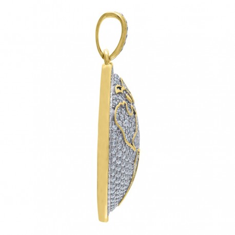 925-CZ Fashion Pendant