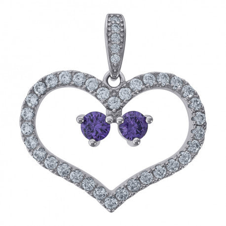 925-Cz Fashion Pendant