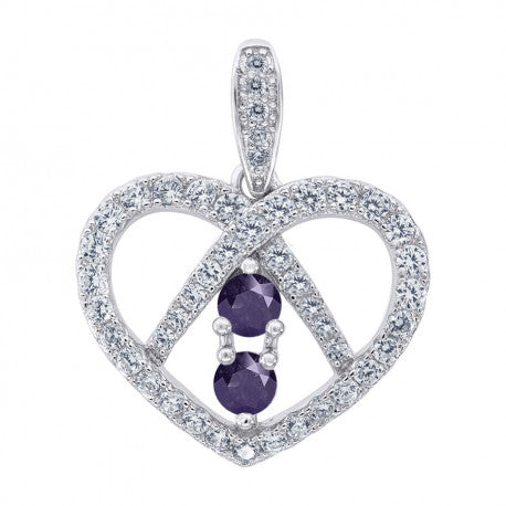 925-Cz Fashion Pendant