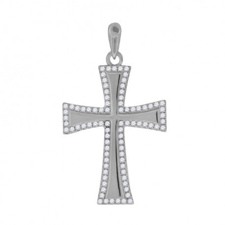 925-Cz Fashion Pendant