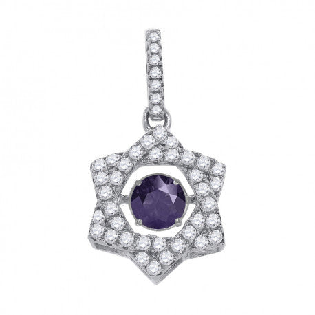 925-Cz Fashion Pendant