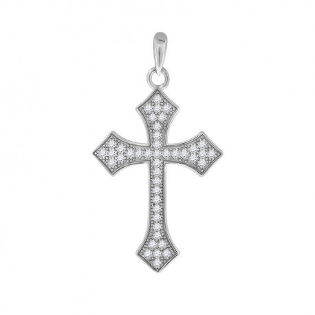 925-Cz Fashion Pendant
