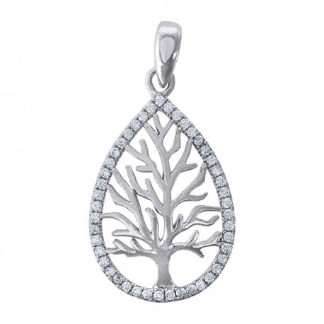 925-Cz Fashion Pendant