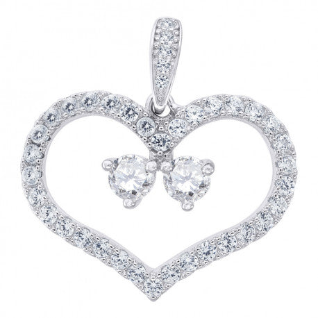 925-Cz Fashion Pendant