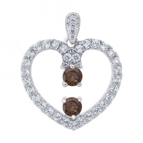 925-Cz Fashion Pendant