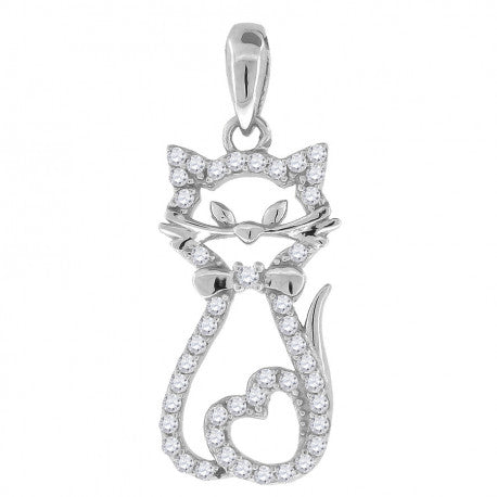 925 Cz-Fashion Pendant