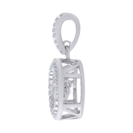 925-Cz Fashion Pendant