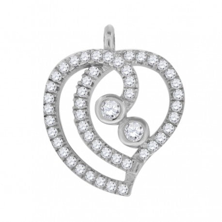 925-Cz Fashion Pendant