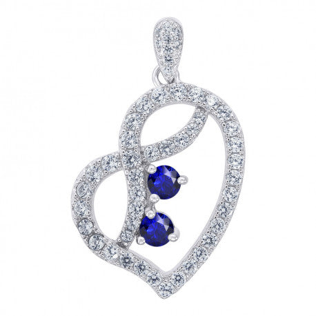 925-Cz Fashion Pendant