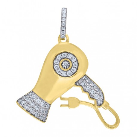 925-CZ Fashion Pendant