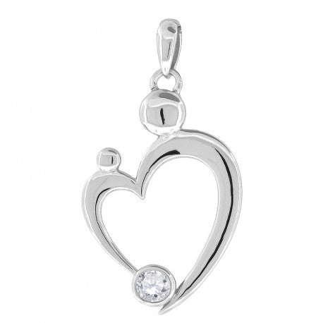 925 Cz-Fashion Pendant