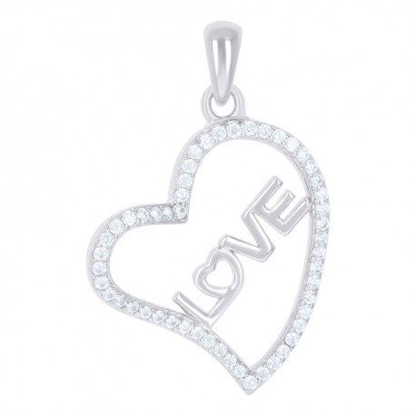 925-Cz Fashion Pendant