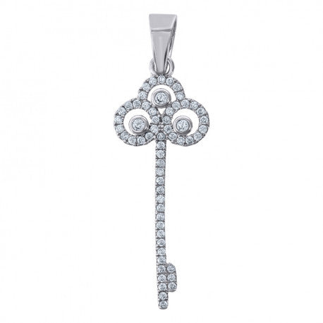 925-Cz Fashion Pendant