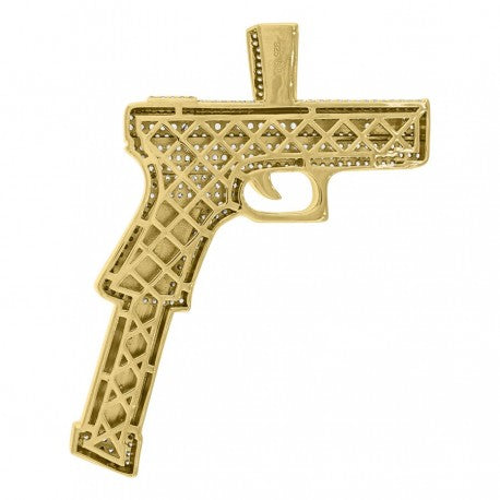 925-CZ Fashion Pendant