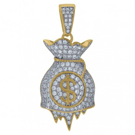 925 Cz Fashion Pendant