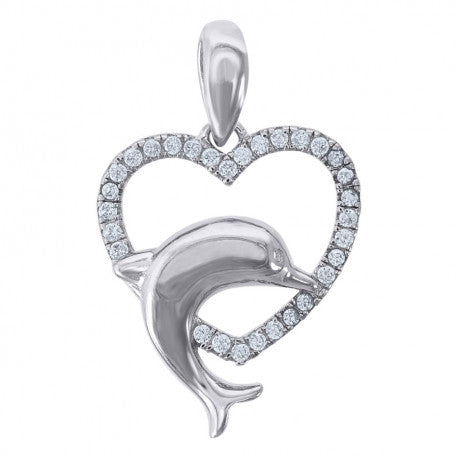 925-Cz Fashion Pendant