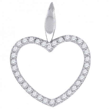 925-Cz Fashion Pendant