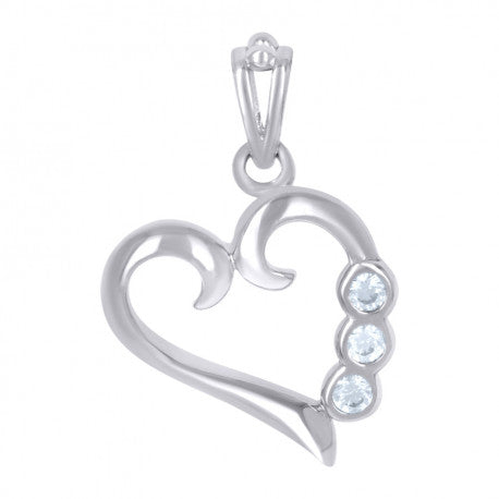 925-Cz Fashion Pendant