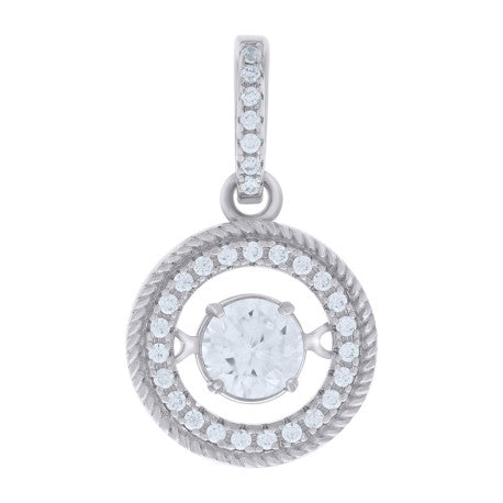 925-Cz Fashion Pendant