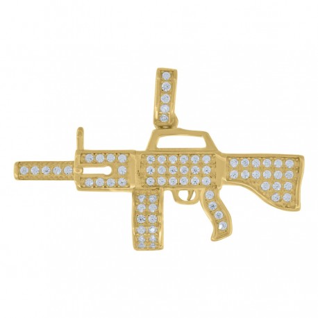 925 Cz Fashion Pendant