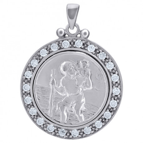 925-Cz Fashion Pendant