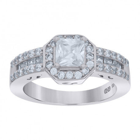 925-Cz Fashion Ring