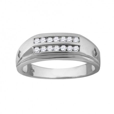 925-CZ Fashion Ring
